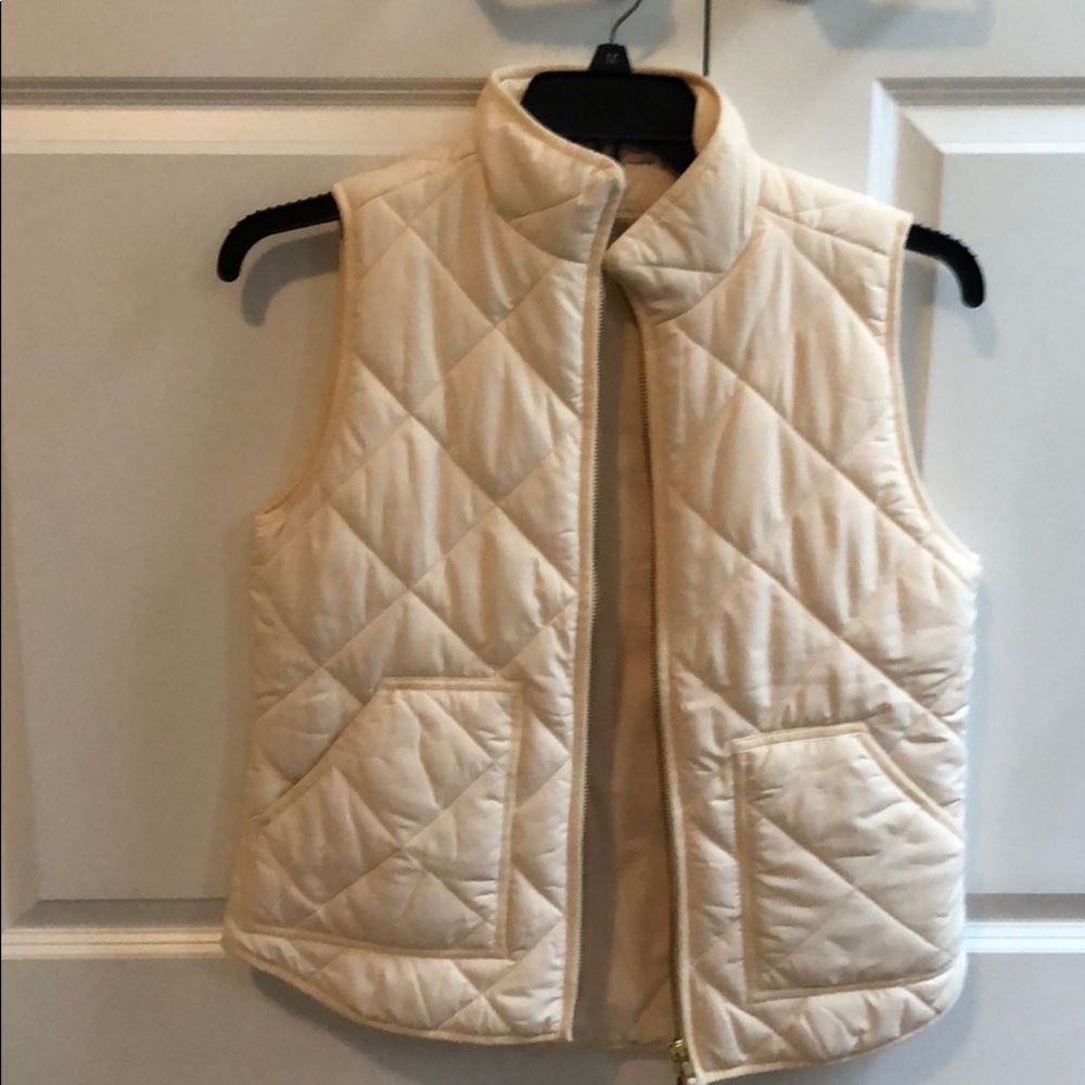 J. Crew vest